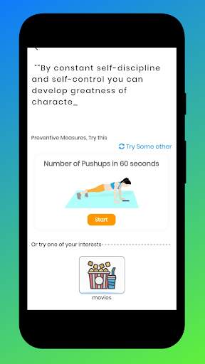 My Me Time (Fap Controll Challenges with workouts) screenshot 3