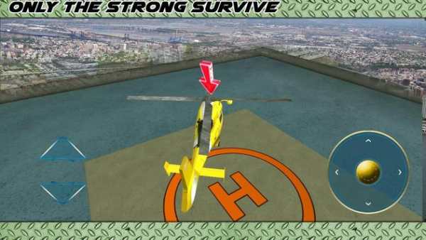 Helicopter simulator 3D screenshot 3