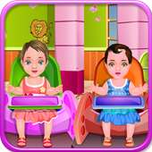 Twins Nursery Baby Games logo
