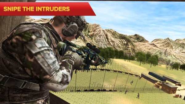 Clash of Border Police Sniper screenshot 1