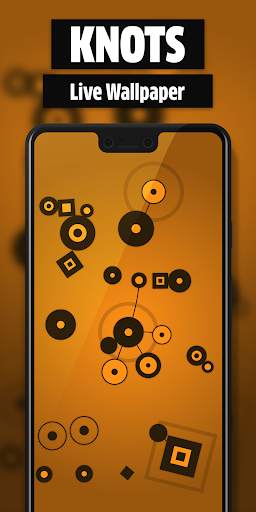 Knots Live Wallpaper screenshot 1