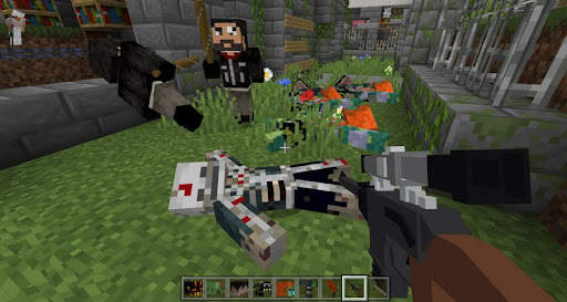 Horror Scary Mod for Minecraft screenshot 1