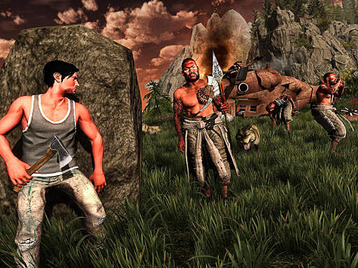 Raft Survival Island 3D Games screenshot 6