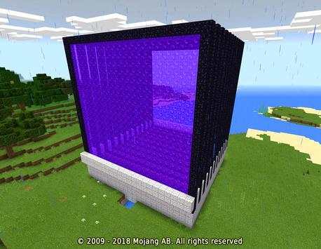 MCPE Portals for Minecraft Mod screenshot 1