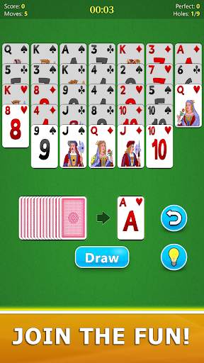 Golf Solitaire - Card Game screenshot 16