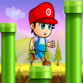 super world game adventure icon