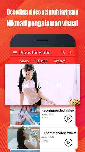 Strawberry Red Unduh Pemutar Film HD screenshot 4