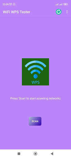 WIFI WPS TESTER ( no Root ) screenshot 1