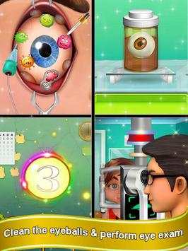 Eye Transplant Surgery: My Hospital Doctor Games screenshot 7