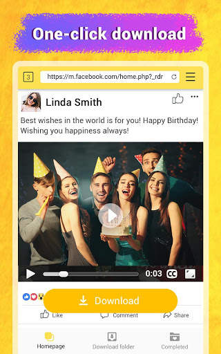 Video Downloader - all video download free screenshot 3