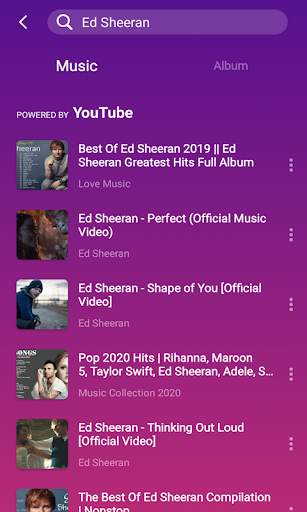 HiMusic： music player no wifi screenshot 4