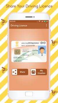Driving License Maker Prank screenshot 4