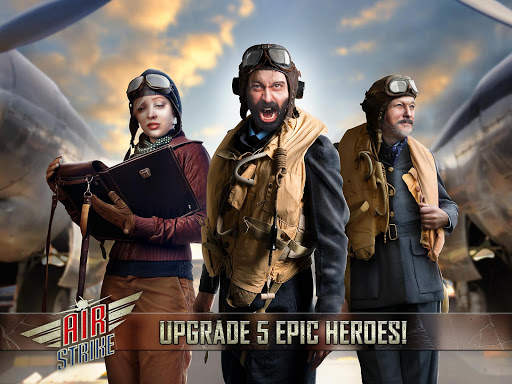 Air Strike: WW2 Fighters Sky Combat Attack screenshot 21