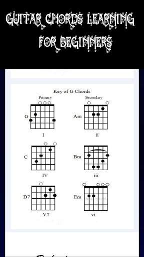 Guitar Learning Notes screenshot 4