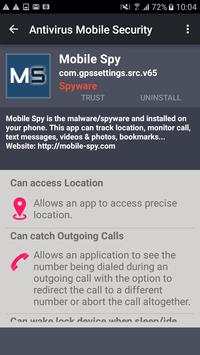 Anti Spy App screenshot 5