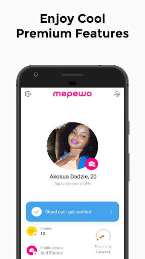 MePeWo - Ghana dating app, vid screenshot 2