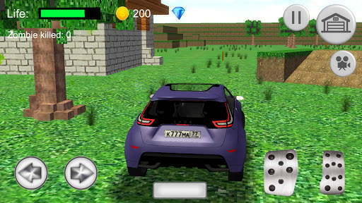 Driver Steve: Lada X-Ray Cross Simulator screenshot 4