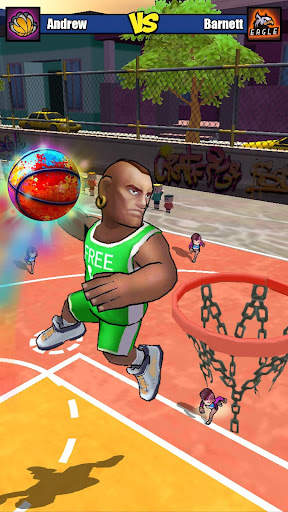 Basketball Strike screenshot 3