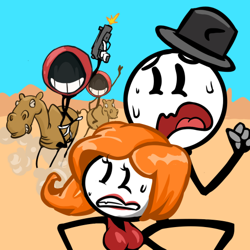 Stickman Story: Save The World icon