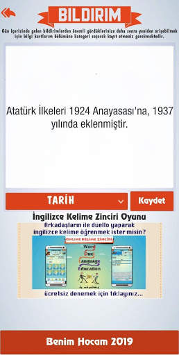 Benim Hocam KPSS 2020 screenshot 13