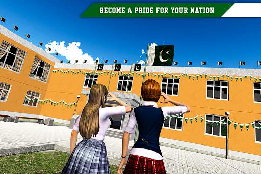 Virtual High School Girl family Iove simulator screenshot 8