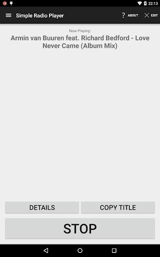 Simple Radio Player screenshot 3