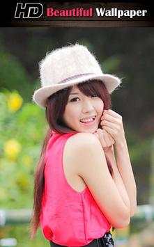 Beautiful Girls Wallpaper screenshot 8