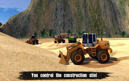 Loader & Dump Truck Hill SIM screenshot 5