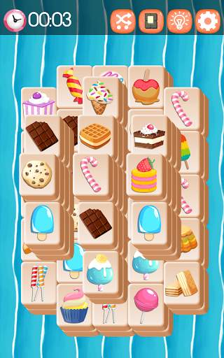 Mahjong Cookie & Candy - Free screenshot 14