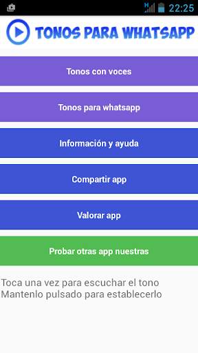 Ringtones for whatsapp screenshot 1