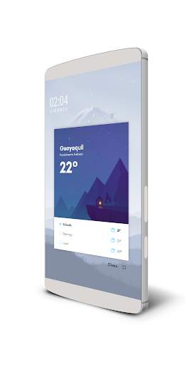 Illustration for Klwp screenshot 7