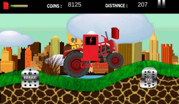 Up Hill Tractor Racing Climb screenshot 4
