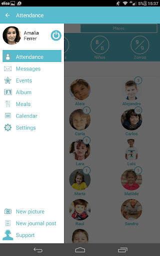 Kindiedays Educator screenshot 5