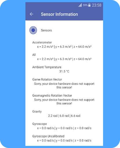 CPU Information screenshot 5