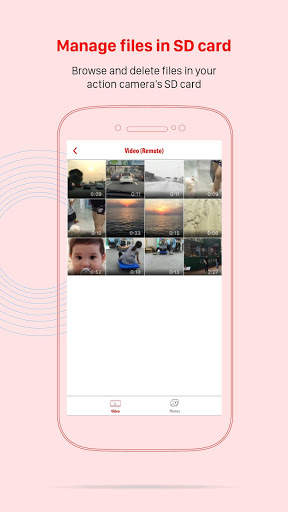 FUJITSU ACTION CAMERA screenshot 5