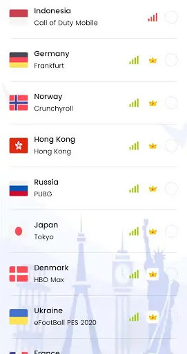 Limee VPN Lite-Free Proxy Unlimited Fast IP 2021 screenshot 6