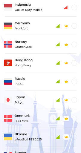 Limee VPN Lite-Free Proxy Unlimited Fast IP 2021 screenshot 6
