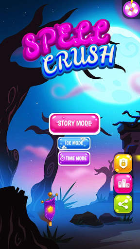 Spell Crush: 2020 Match 3 Free Puzzle Game screenshot 5