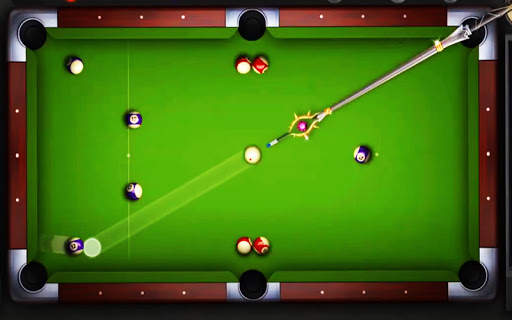 8 bola Biliar snooker screenshot 3
