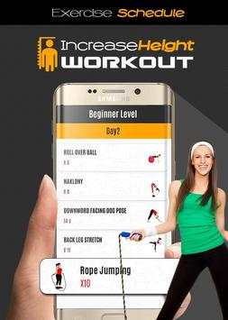 Height Increase Workout screenshot 3