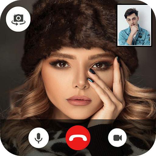 Fake Video call for Chat - Girlfriend Video Call 3.0
