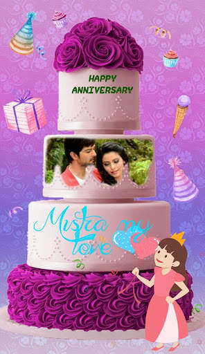 Name Photo On Anniversary Cake screenshot 6