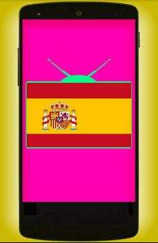 TV Spain-All Online TV Channel In Spain स्क्रीनशॉट 1