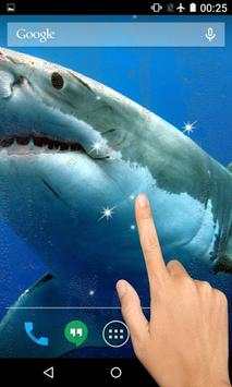 Shark Live Wallpaper screenshot 1