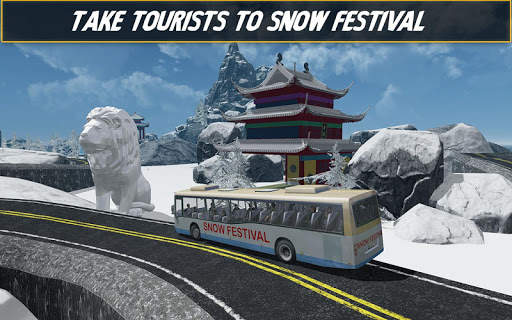 Snow Festival Hill Tourist Bus screenshot 7