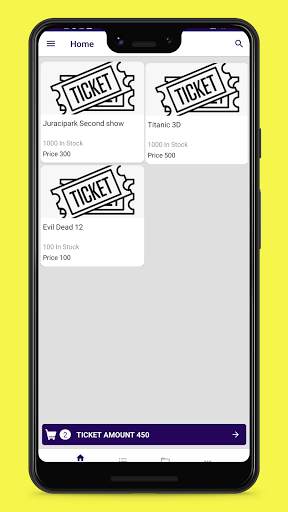 Ticket, Receipt Maker Printer screenshot 1
