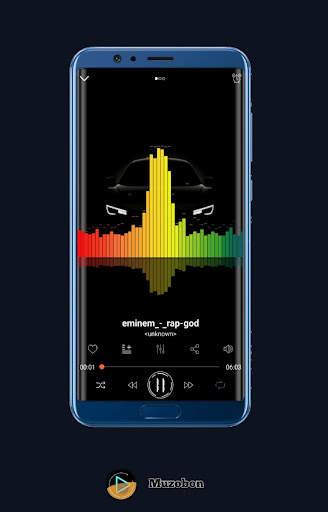 Музыкальный плеер Muzobon Pro screenshot 7