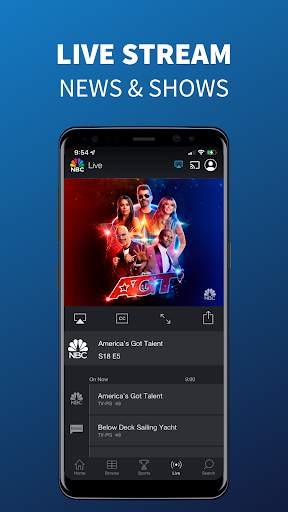 The NBC App - Stream TV Shows screenshot 4