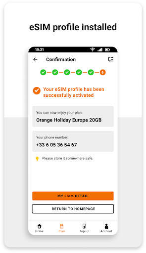 Orange Travel screenshot 7
