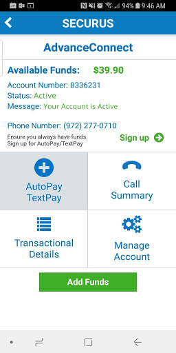 Securus Mobile screenshot 7